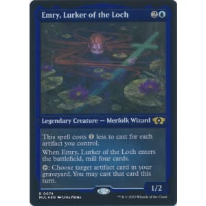 Emry, Lurker of the Loch (Foil-Etched)