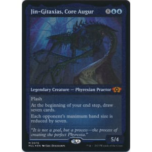 Jin-Gitaxias, Core Augur (Foil-Etched)