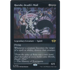 Horobi, Death's Wail (Foil-Etched)