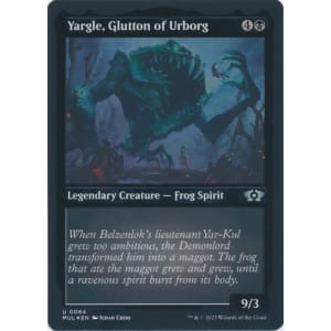 Yargle, Glutton of Urborg (Foil-Etched)