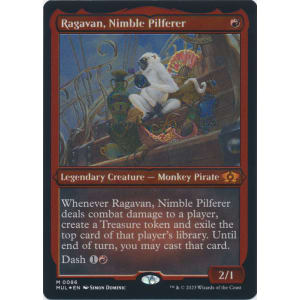 Ragavan, Nimble Pilferer (Foil-Etched)