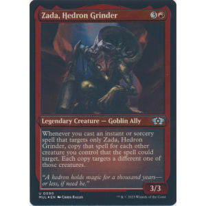 Zada, Hedron Grinder (Foil-Etched)