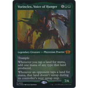 Vorinclex, Voice of Hunger (Foil-Etched)