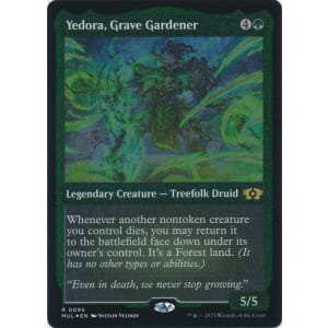 Yedora, Grave Gardener (Foil-Etched)