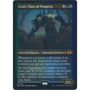 Ezuri, Claw of Progress (Foil-Etched)