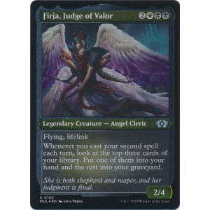 Firja, Judge of Valor (Foil-Etched)