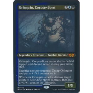 Grimgrin, Corpse-Born (Foil-Etched)