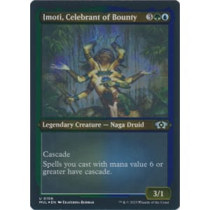 Imoti, Celebrant of Bounty (Foil-Etched)