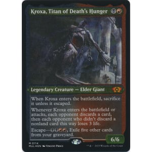 Kroxa, Titan of Death's Hunger (Foil-Etched)