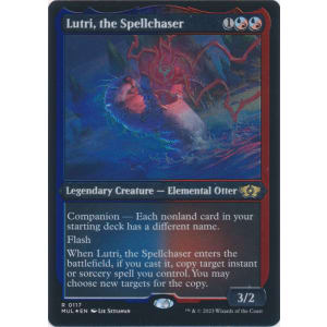 Lutri, the Spellchaser (Foil-Etched)