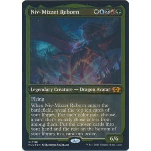 Niv-Mizzet Reborn (Foil-Etched)