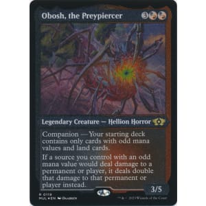 Obosh, the Preypiercer (Foil-Etched)