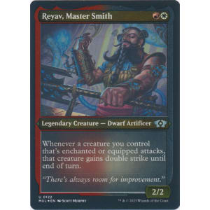 Reyav, Master Smith (Foil-Etched)