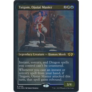 Taigam, Ojutai Master (Foil-Etched)