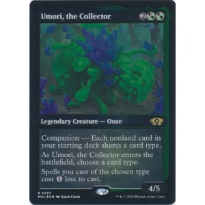 Umori, the Collector (Foil-Etched)