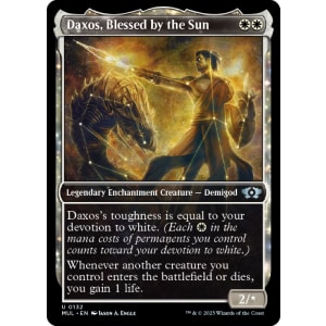 Daxos, Blessed by the Sun (Halo Foil)