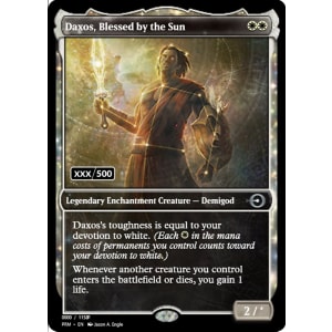 Daxos, Blessed by the Sun (Serialized Foil)