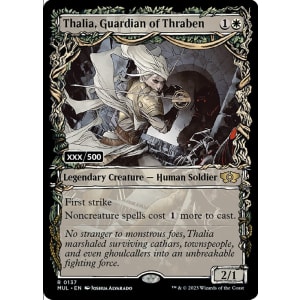 Thalia, Guardian of Thraben (Serialized Foil)