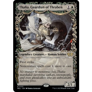 Thalia, Guardian of Thraben (Halo Foil)