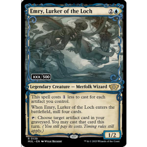 Emry, Lurker of the Loch (Serialized Foil)