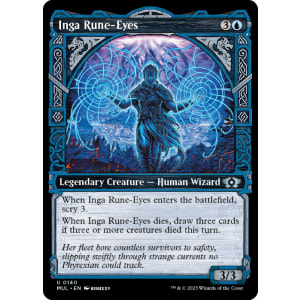 Inga Rune-Eyes (Halo Foil)