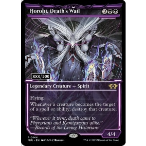 Horobi, Death's Wail (Serialized Foil)