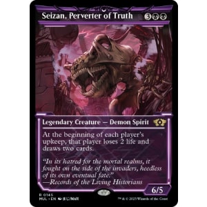 Seizan, Perverter of Truth (Halo Foil)