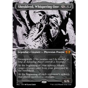 Sheoldred, Whispering One (Halo Foil)