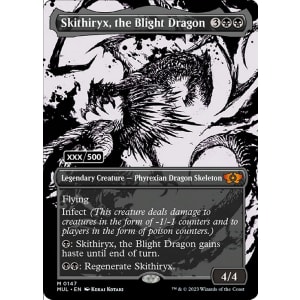 Skithiryx, the Blight Dragon (Serialized Foil)