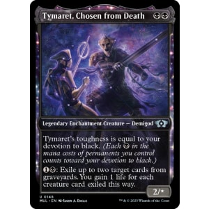 Tymaret, Chosen from Death (Halo Foil)
