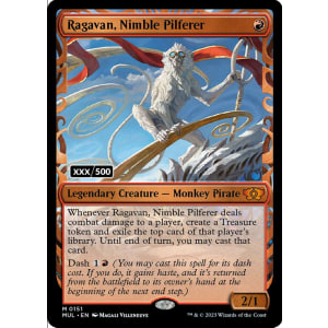 Ragavan, Nimble Pilferer (Serialized Foil)