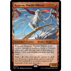 Ragavan, Nimble Pilferer (Halo Foil)