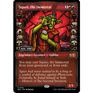 Squee, the Immortal (Serialized Foil)