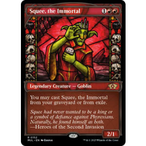 Squee, the Immortal (Halo Foil)