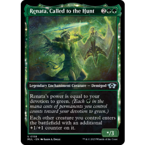 Renata, Called to the Hunt (Halo Foil)