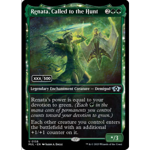 Renata, Called to the Hunt (Serialized Foil)