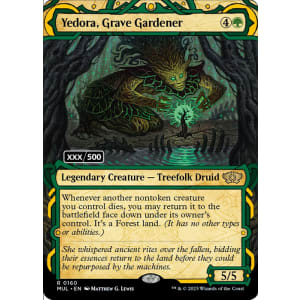 Yedora, Grave Gardener (Serialized Foil)