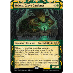 Yedora, Grave Gardener (Halo Foil)