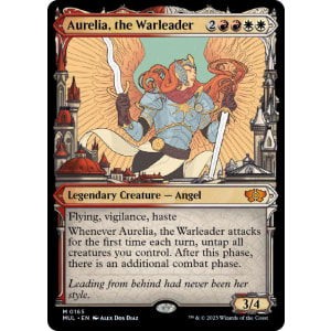 Aurelia, the Warleader (Halo Foil)