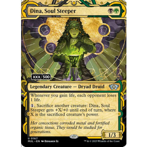 Dina, Soul Steeper (Serialized Foil)