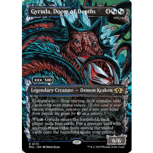 Gyruda, Doom of Depths (Serialized Foil)