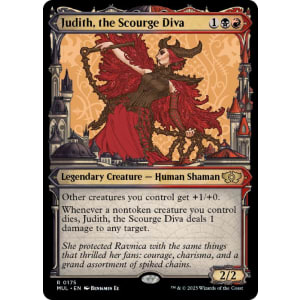 Judith, the Scourge Diva (Halo Foil)