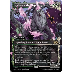 Kaheera, the Orphanguard (Serialized Foil)