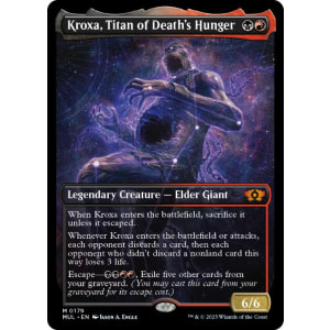 Kroxa, Titan of Death's Hunger (Halo Foil)