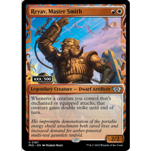 Reyav, Master Smith (Serialized Foil)