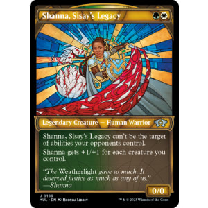 Shanna, Sisay's Legacy (Halo Foil)