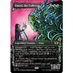 Umori, the Collector (Halo Foil)
