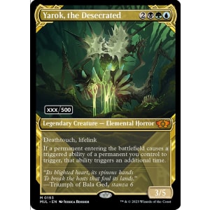 Yarok, the Desecrated (Serialized Foil)