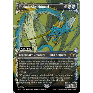 Yorion, Sky Nomad (Serialized Foil)