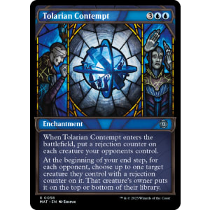 Tolarian Contempt